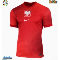 Polen Bortedrakt EM 2024 Kortermet